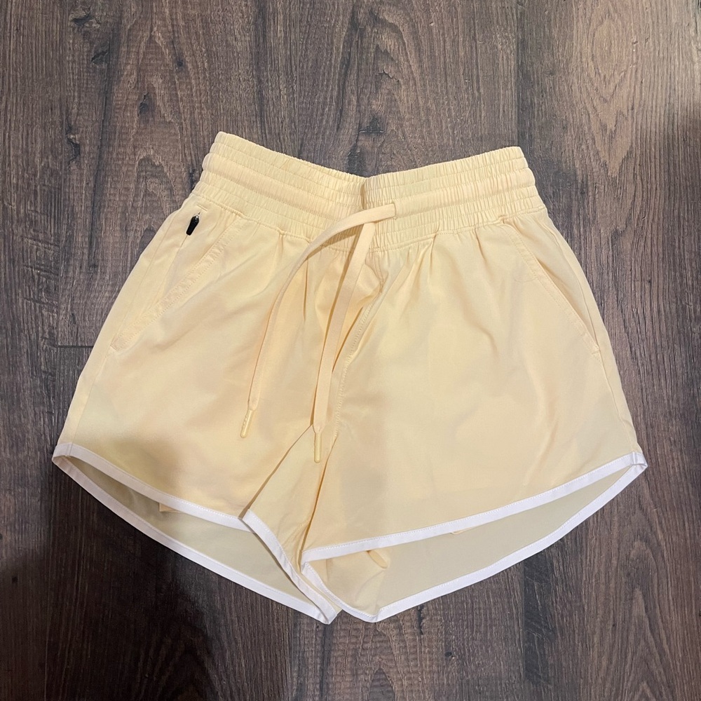 YPB Yellow Shorts